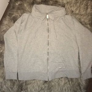 Calvin Klein zip up hoodie